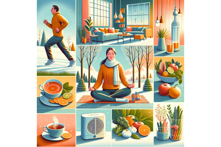 Tận hưởng thực phẩm ấm áp để nâng cao cảm giác dễ chịu trong mùa lạnh